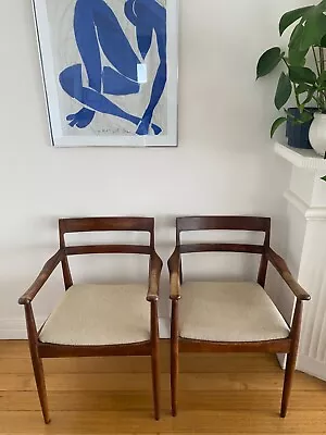 $495 • Buy Mid Century Occasional Or Dining Chairs - Two In Set