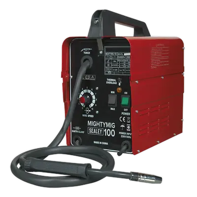 No-Gas MIG Welder 100A 230V - Sealey MIGHTYMIG100 New • $383.43