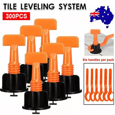 Tile Leveling System Clips Levelling Spacer Tiling Tool Floor Wall Wrench NEW • $30.50