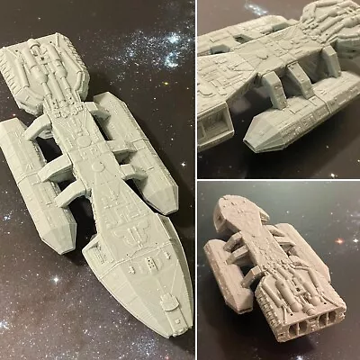 Battlestar Galactica - 12.4” TOS Series Version Hi-res FanArt 3D Model Unpainted • $149.99