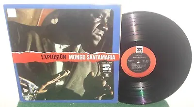 Mongo Santamaria - Explosion - Used Vinyl Lp • $5.99