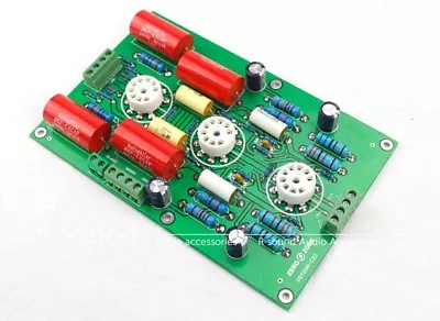 PRT03A 12AU7 Tube Pre-amplifier Finish Board McIntosh C-22 Circuit (No Tubes) • $32.85