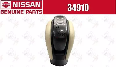 NIssan Genuine R35 GT-R 2007- Nismo Shift Knob Assembly Ivory 8BD OEM JDM • $337.56