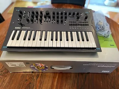 Korg Minilogue PG Limited Edition 4-Voice Polyphonic Analog Synth + Decksaver • $750