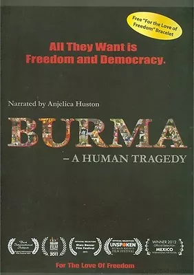 Burma: A Human Tragedy (DVD 2012) New Sealed • $3.49