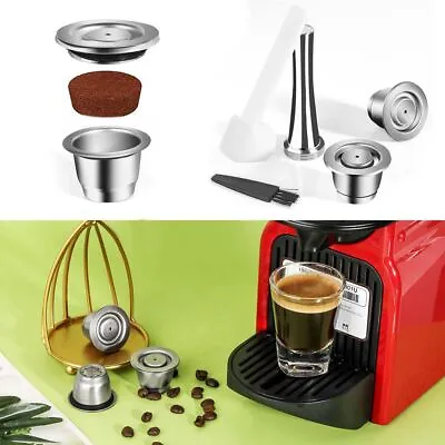 Capsule Reusable Pods Coffee Capsule For Nespresso|Essenza Mini & Citi • $20.71