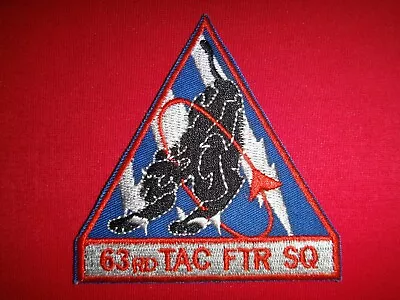 Vietnam War USAF Air Force 63rd TACTICAL FIGHTER Squadron PANTHERS Patch • $11.99