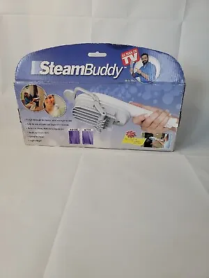 Steambuddy Iron Multi-use Handheld Clothes Garment Steamer Creaser Home/travel  • $11.85