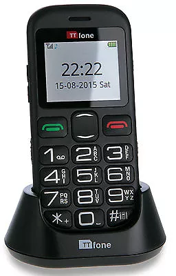 TTfone Jupiter 2 Big Button Senior Mobile Phone Elderly Gift Easy To Use Simple • £24.99