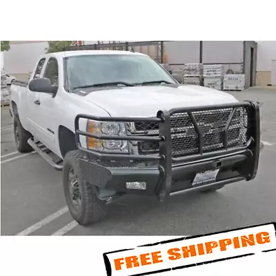 Steelcraft Automotive HD10410R HD Front Bumper For 2007-2014 Silverado 2500/3500 • $1415.91