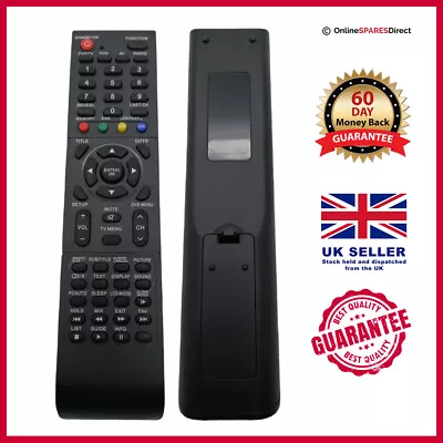 * New Design * Bush BTVDI31197 Lcd Tv Remote Control • £6.97