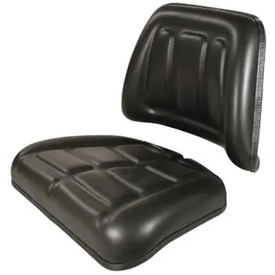 Black Seat Cushion Set Fits Massey Ferguson Universal 20E 20F 240 253 30E 360 36 • $88.89