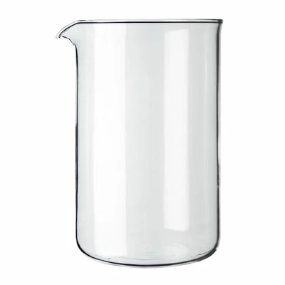 £28.09 • Buy Bodum Transparent Glass Spare Coffee Maker Beaker 12 Cup 1.5L (51oz) (Pack Of 2)