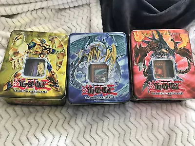 Yu-Gi-Oh Trading Card Collectible Tins 2007 Wave 2 From GX • £90
