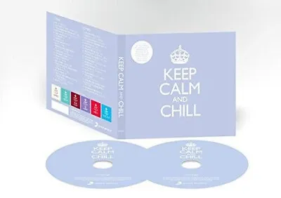 Keep Calm And Chill V/A 2CDs NEW + SEALED Sia Olly Murs Usher Little Mix Digipak • £4.99
