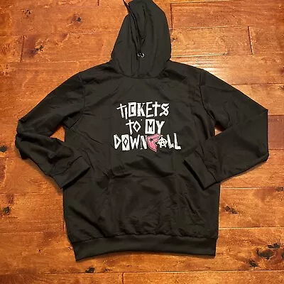 Machine Gun Kelly Sweatshirt Hoodie Unisex Tickets To My Downfall Black XL New • $39.56