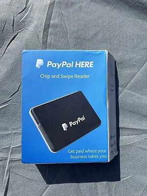 PayPal Here Chip And Card Swipe Reader Credit & Debit Cards Mobile UNTESTED • $5