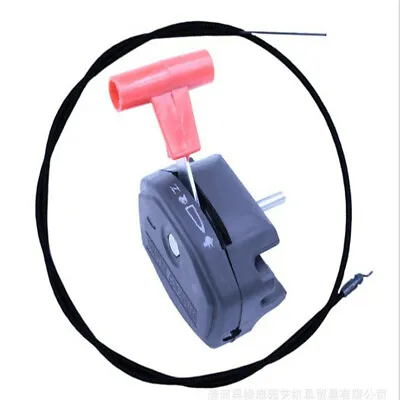 £8.39 • Buy 1Set Push Mower Throttle Switch And Line Lever Lawnmower Accessories
