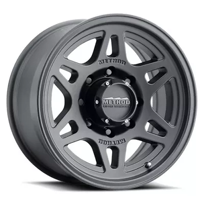 17x8.5 Method Race Wheels MR706 Bead Grip Matte Black Wheel 8x170 (0mm) • $203.40