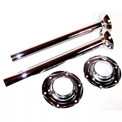 Latest Rage Chrome Swing Axle Tubes Sold As A Pair Dunebuggy & VW • $99.99