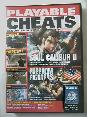 55472 Vol. 12 Action Replay Play Cheats - Sony PS2 Playstation 2 (2003)  • £8.99