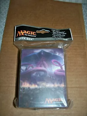 MTG Magic Ultra Pro Emrakul The Promised End Deck Box W/ Divider • $6.39