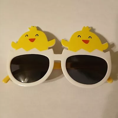 Unisex Kids Cute Little Chicken Funny Party Sunglasses • $10