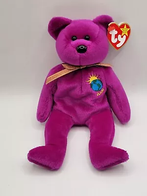 Millennium “Millenium” Bear TY Beanie Baby 1999  • $0.99