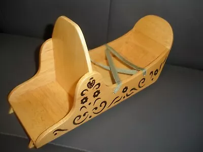 Collectible Muffy VanderBear North Pole Collection Sled 4295 NABCO Wooden • $22.99