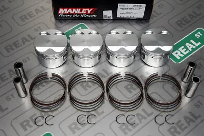 Manley Pistons Acura TSX Element CRV K24 K24A2 K24A4 87mm 11.5:1 611100-4 • $620.79