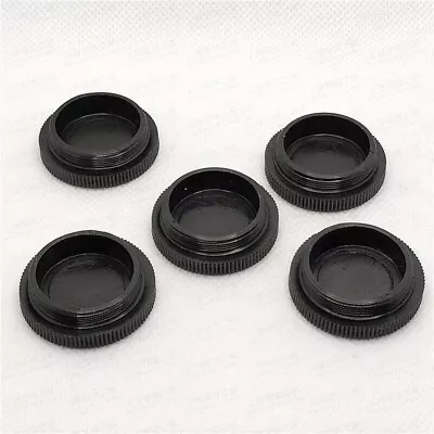 5pcs M26x0.706 Microscope Objective Dust Cover Microscope Objective Lens Cover • $9.99