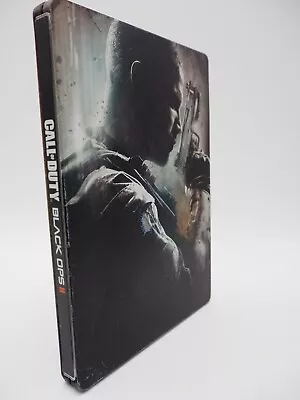 Call Of Duty: Black Ops II 2 - Sony PlayStation 3 PS3 Steelbook Tin With Manual  • $10