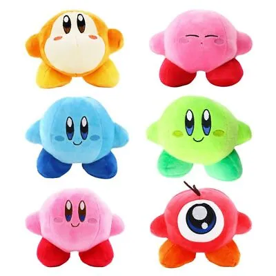 Kirby Super Star Waddle Dee Plush Toys Cute Stuffed Doll Kids Birthday Gift 14CM • $18.69