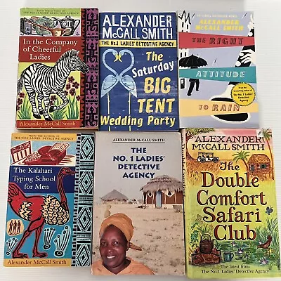 Book Bundle - No.1 Ladies Detective Series: By Alexander McCall Smith - 6 Books • $26.95