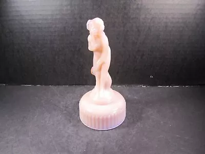 Imperial Mirror Images Venus Rising Flower Figurine Pink Pixie Goddess 1981 • $35