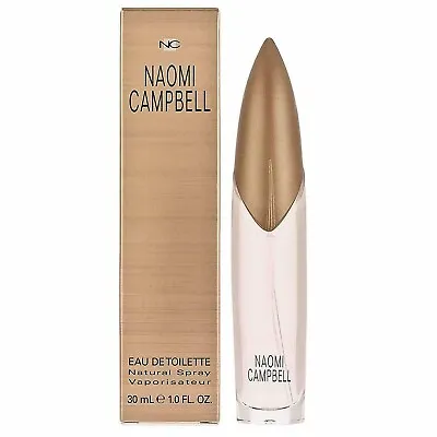 Naomi Campbell 30ml Eau De Toilette Spray Brand New & Boxed • £15.94