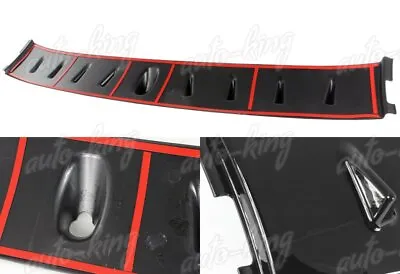 $33.24 • Buy Black Rear Roof Shark Fin Style Spoiler Wing Fit 02-07 Mitsubishi Lancer Evo