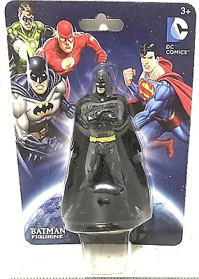 Monogram Batman Figurine DC Comics Cake Topper (pose 1) NEW Blister Pack C-3  • $5.99