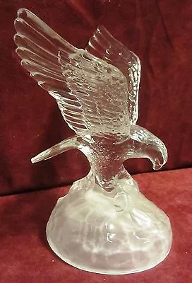 Elegant And Graceful Boutique Cristal D'arques Eagle Statue • $35.65