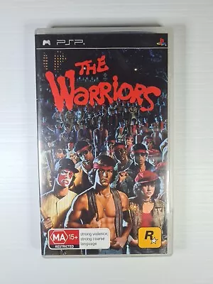 The Warriors PlayStation Portable PSP Game  • $65