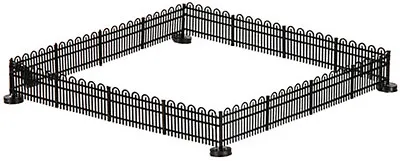 Atlas N Scale Model Railroad/Train Accessory Hairpin Fence (15 Inches) • $5.99