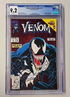 VENOM: Lethal Protector #1 - CGC 9.2 New Slab • $69