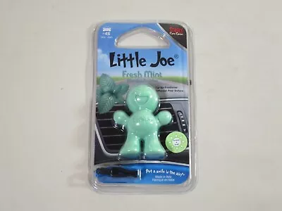 Little Joe 96406 Mint Scent Car Air Freshener Clips To A/C Air Vent Mint • $8.88