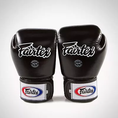 New FAIRTEX-BGV1 Boxing Gloves Muay Thai MMA Sparring  Tight Fit  • $166.06