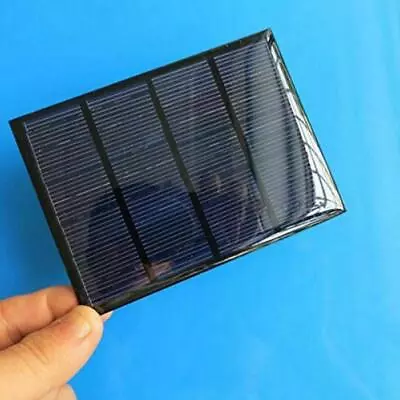 Mini Power Solar Panel Small 1.5W 12V Cell Phone Module Charger DIY Wire • $3.01