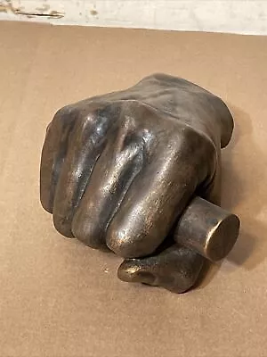 Vintage Metropolitan Museum Of Art Sculpture Of Lincoln’s Right Hand • $99.99