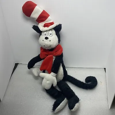 $7.90 • Buy Kohls Cares Dr Seuss The Cat In The Hat Plush Stuffed Animal Toy Doll Figure 22 