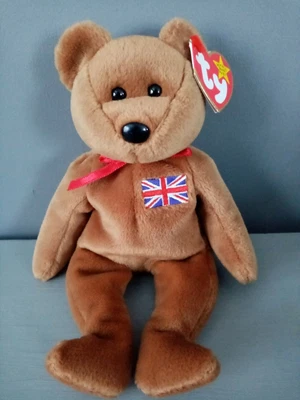 £6.99 • Buy Ty Beanie Babies Britannia Uk Exclusive - Mint With Tags