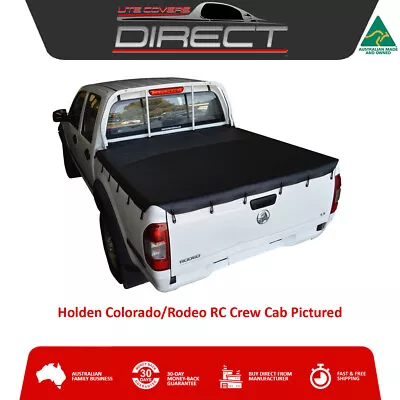 Bunji Tonneau Cover For Nissan Navara D21/D22 4WD Dual Cab - Feb 1986 To 2001 • $195.42