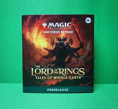 Magic The Gathering The Lord Of The Rings Tales Of Middle Earth Prerelease Kit • $49.95